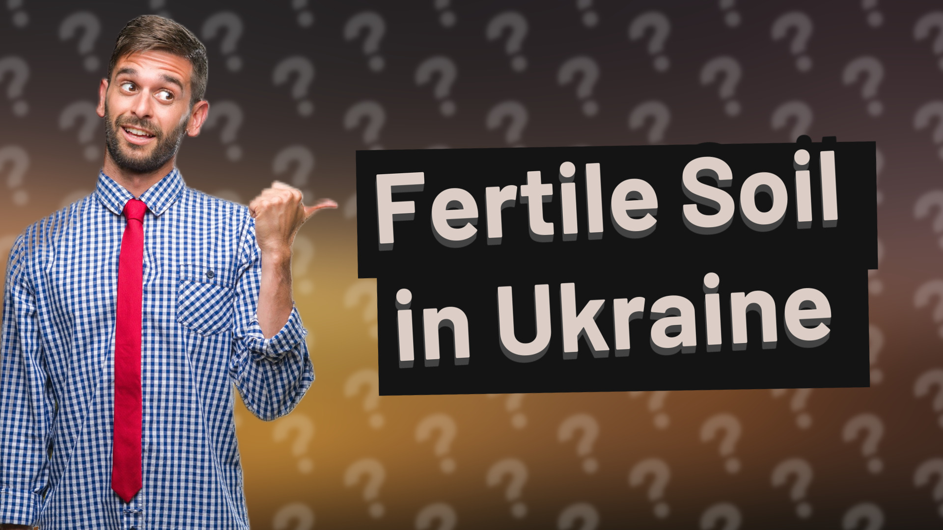 Fertile Soil in Ukraine