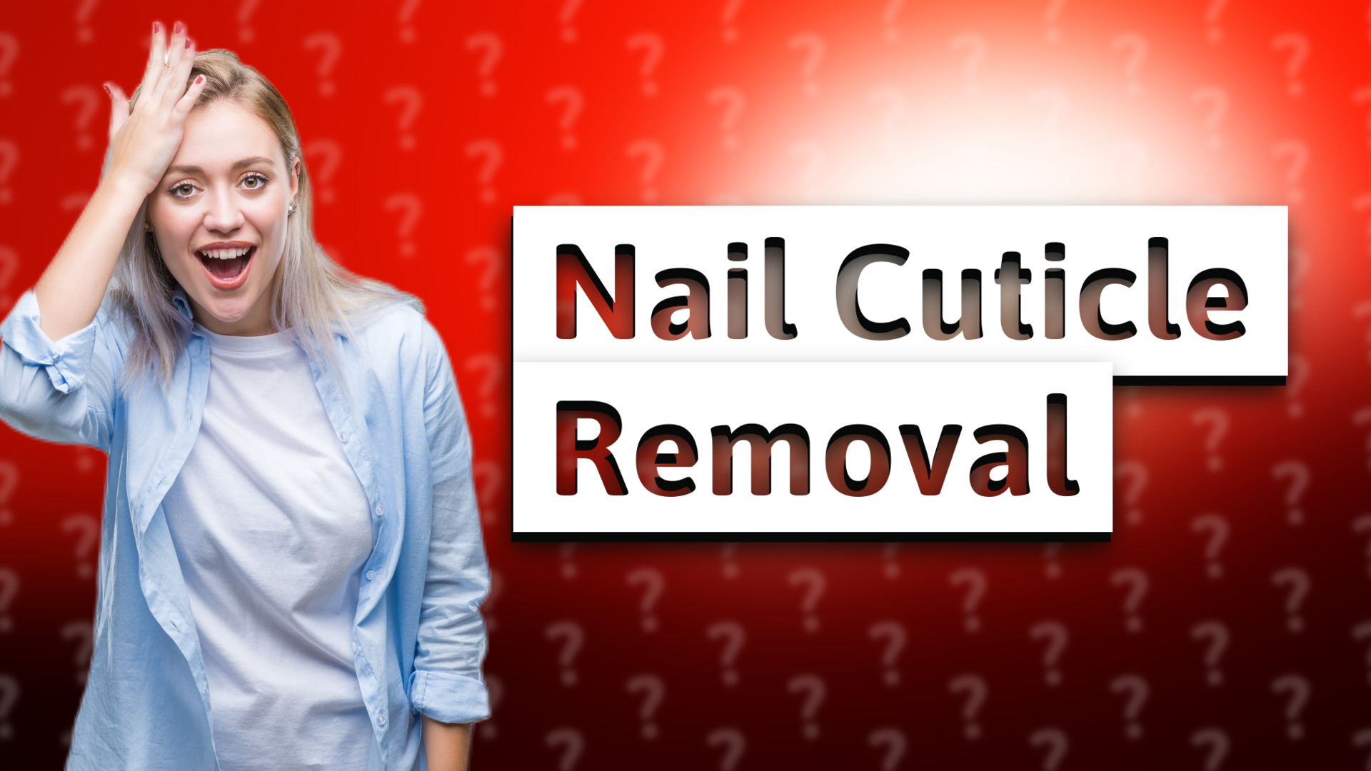 Nail Cuticle Removal