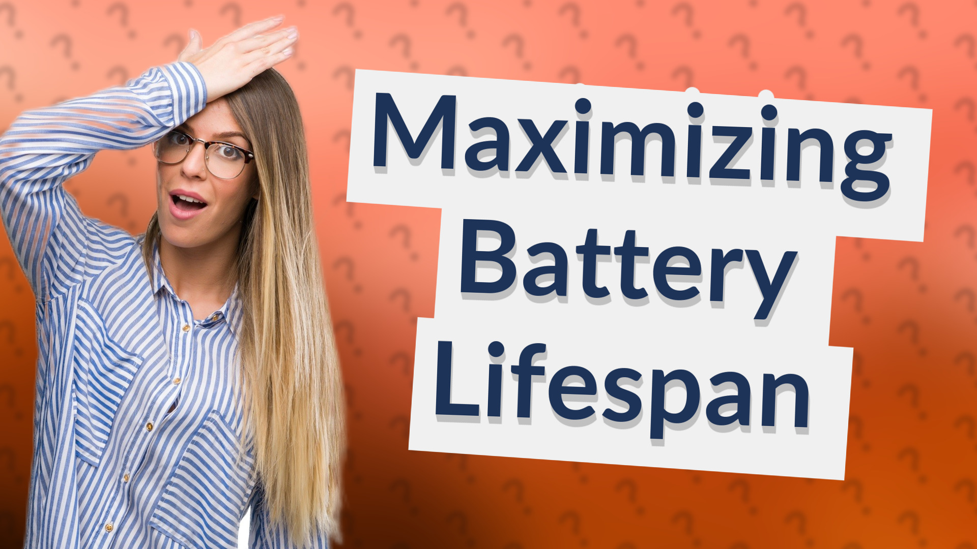 Maximizing Battery Lifespan