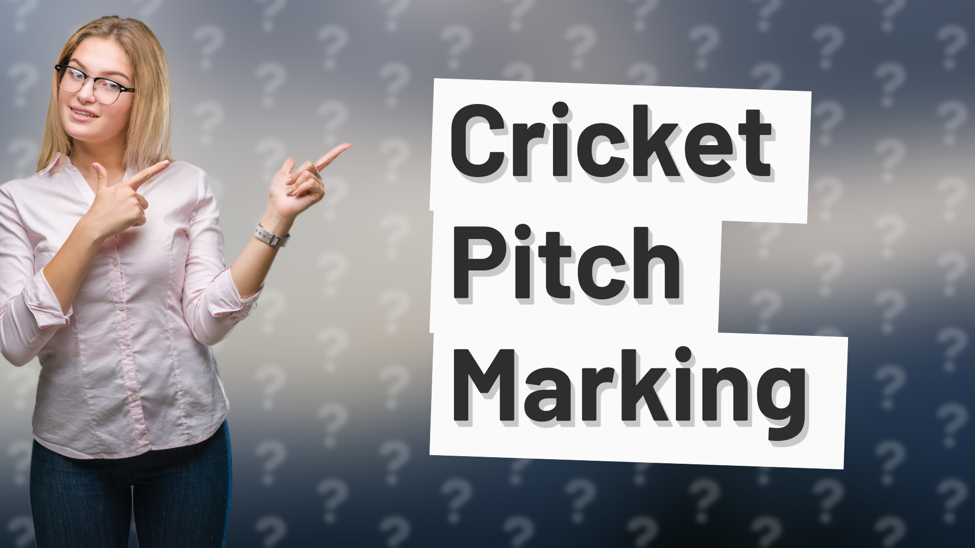 Cricket Pitch Marking