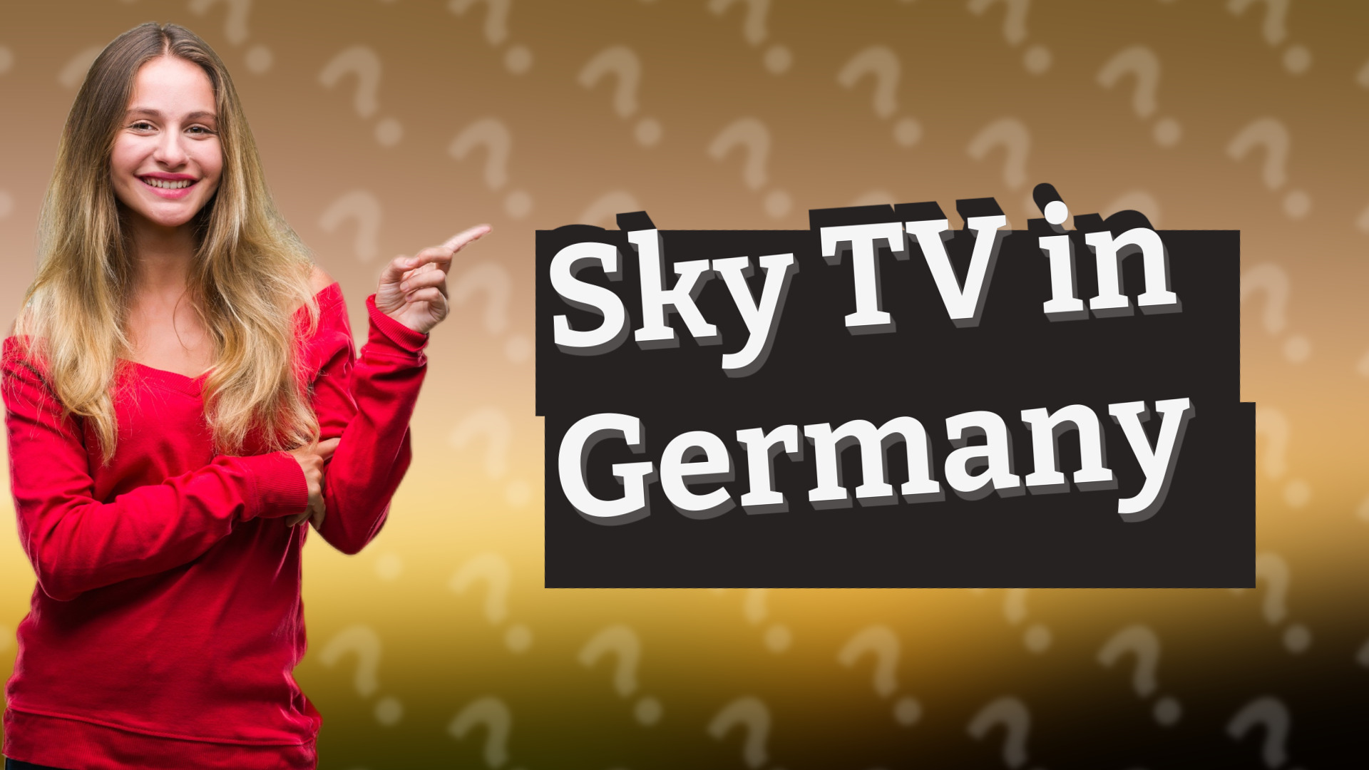 Sky TV in Germany