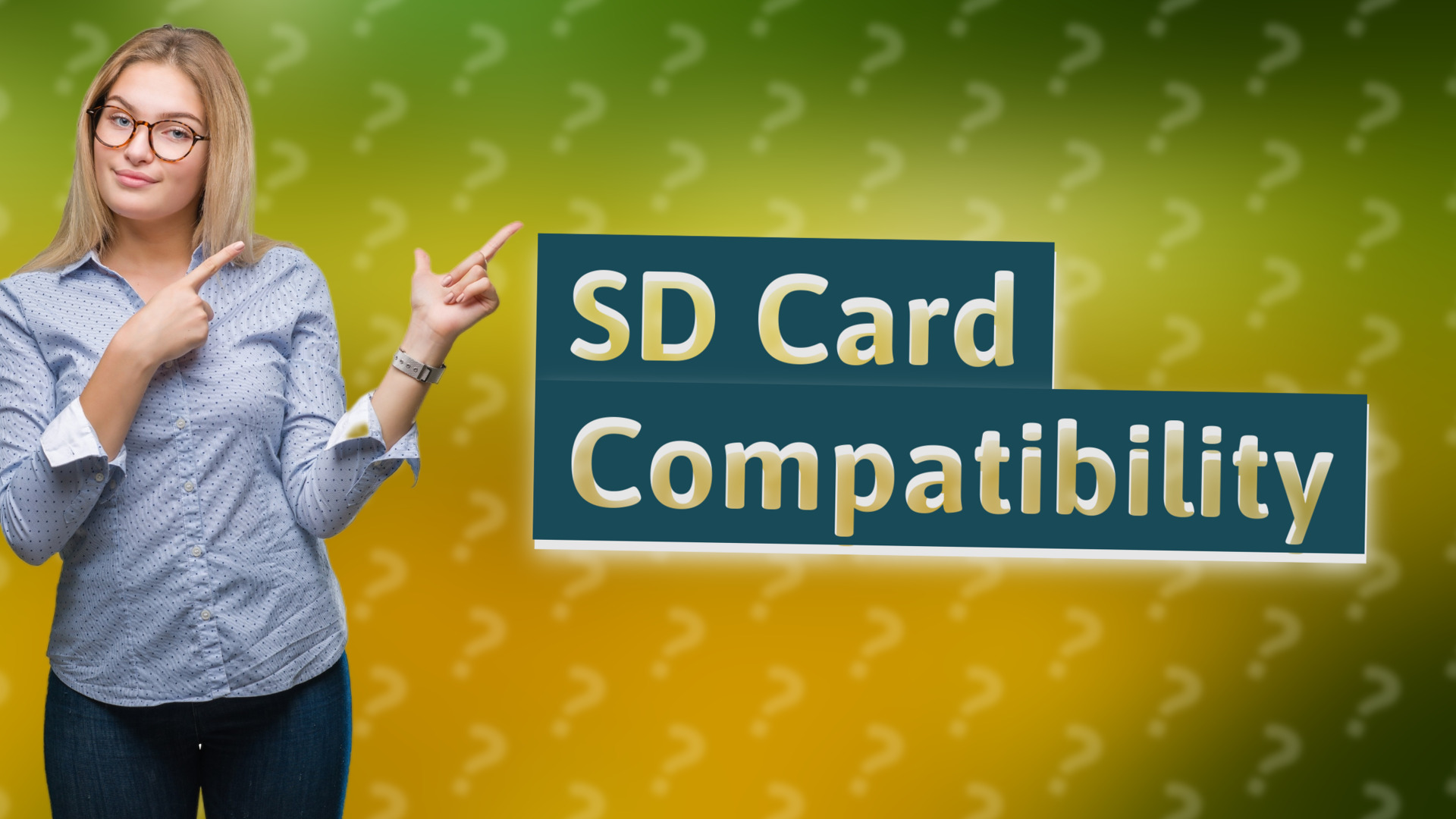 SD Card Compatibility