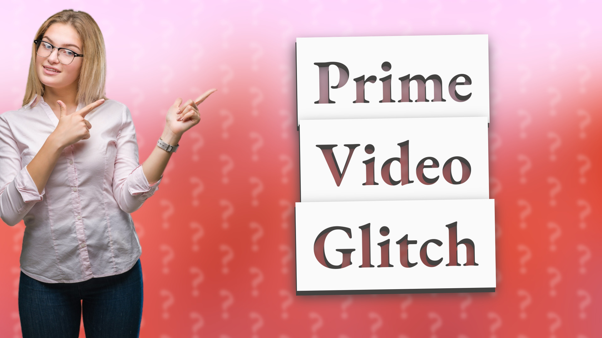 Prime Video Glitch