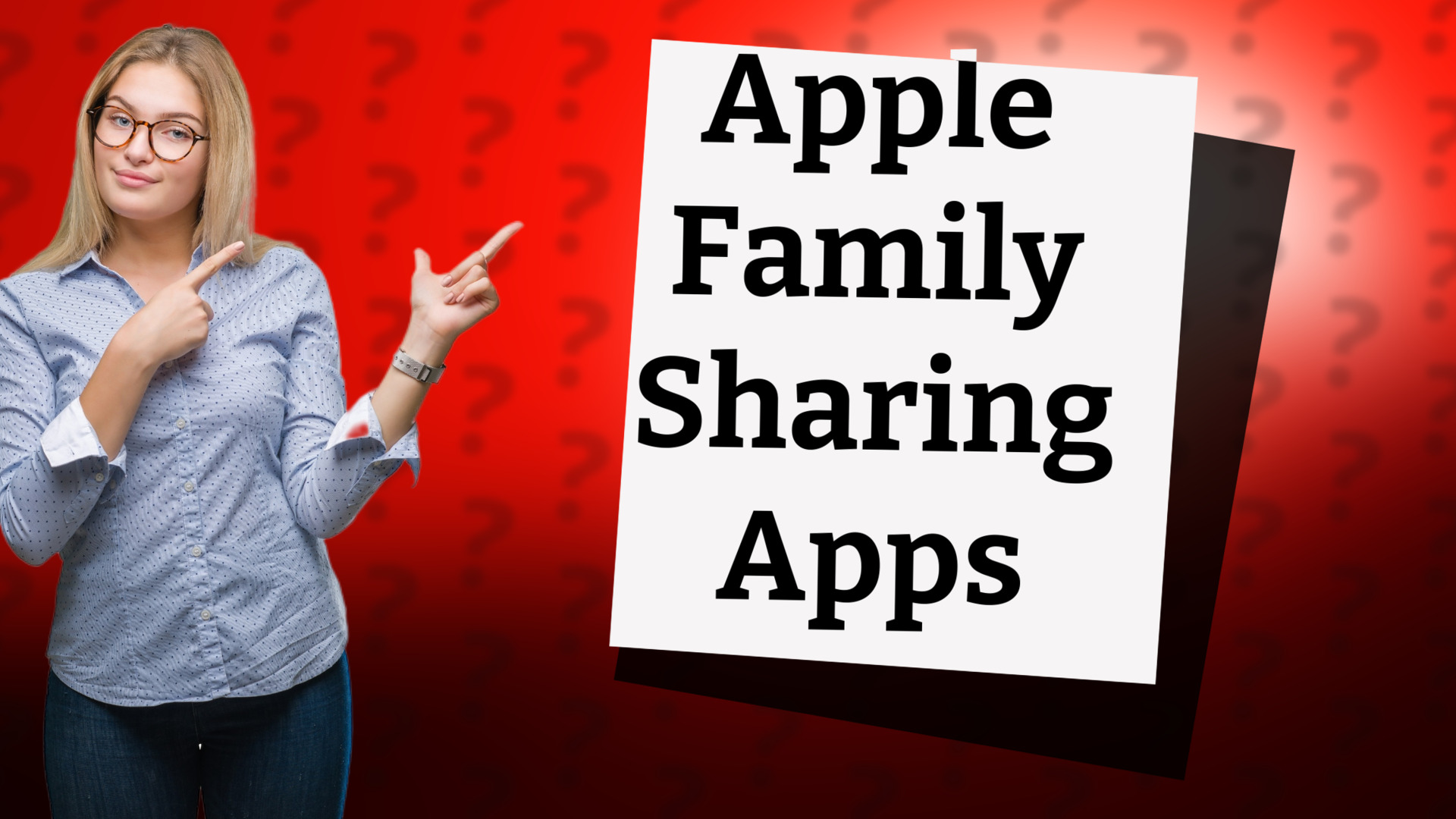 Apple Family Sharing Apps