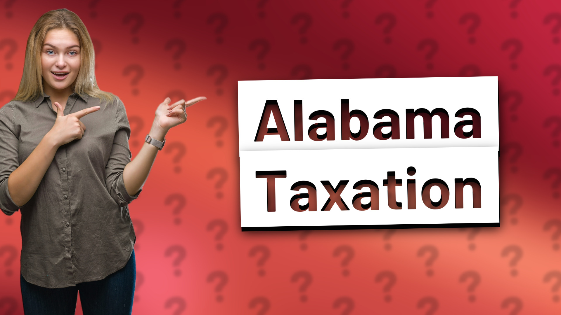 Alabama Taxation