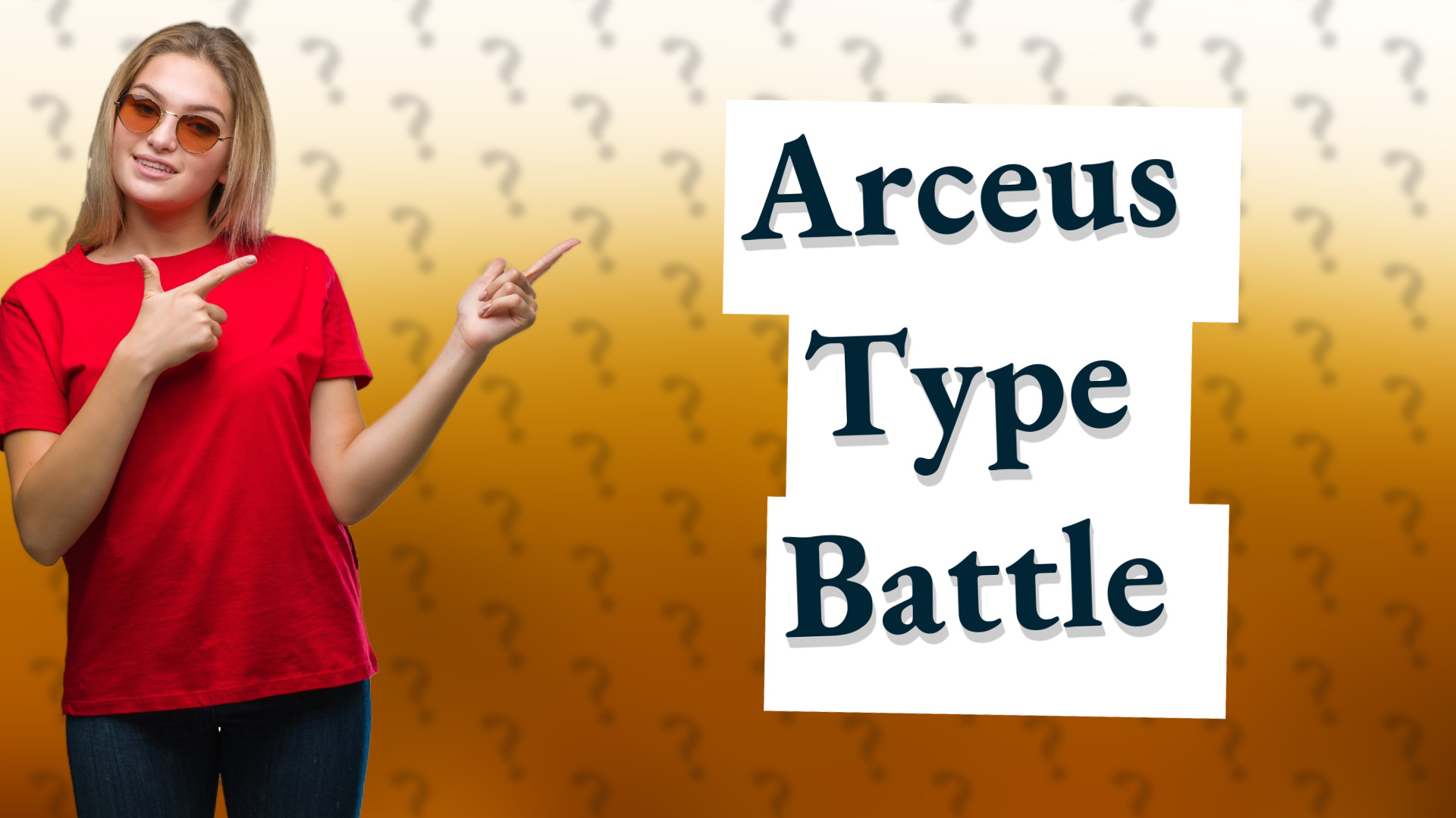 Arceus Type Battle