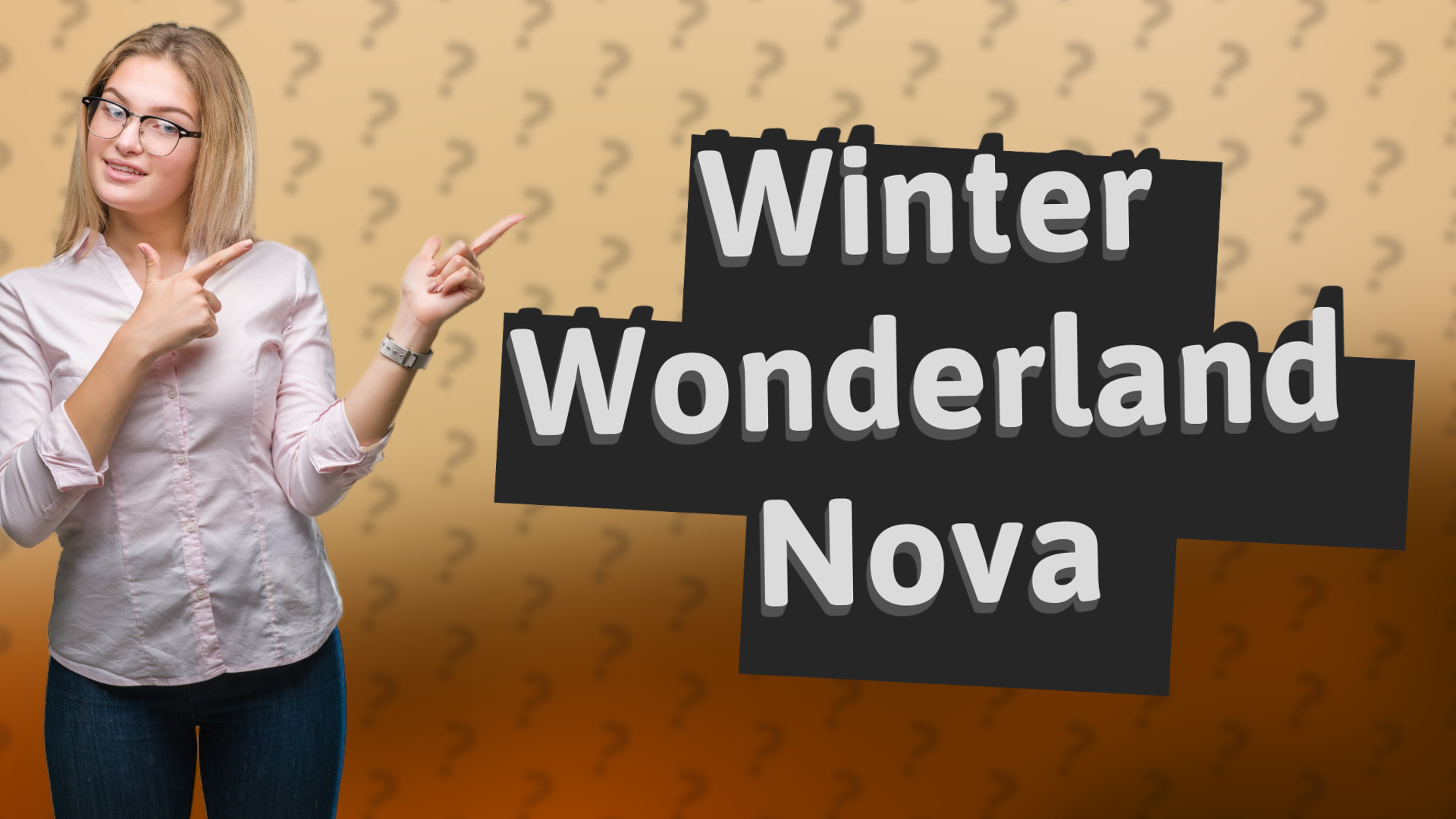 Winter Wonderland Nova