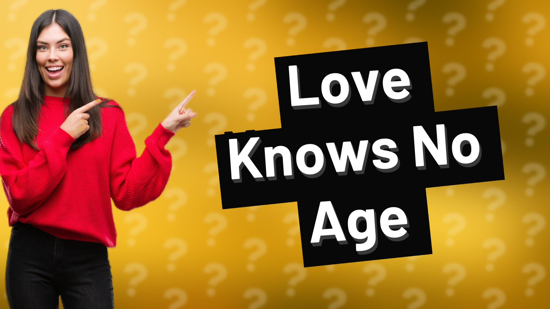 Love Knows No Age