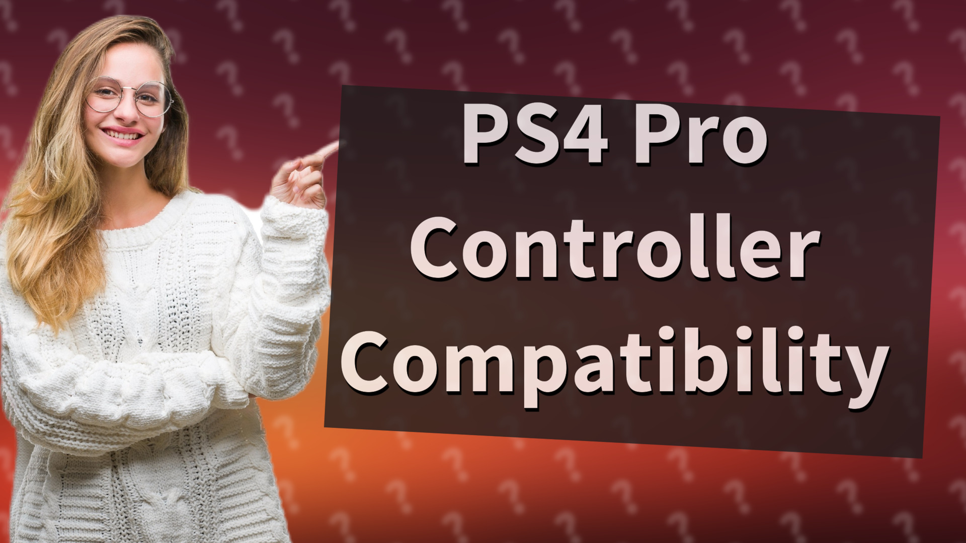 PS4 Pro Controller Compatibility