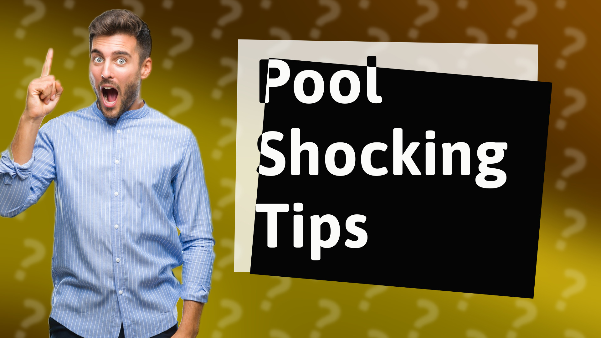 Pool Shocking Tips