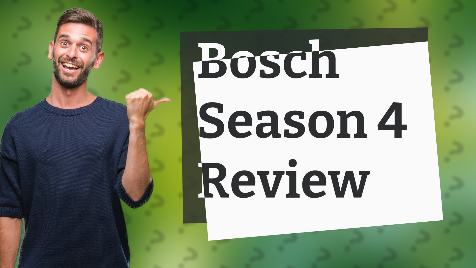 Bosch Season 4 Review