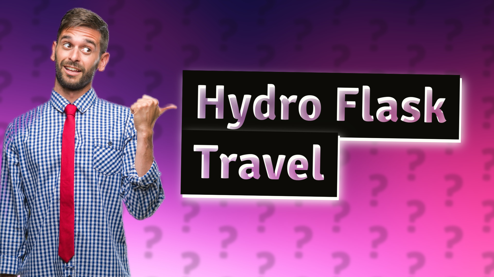 Hydro Flask Travel
