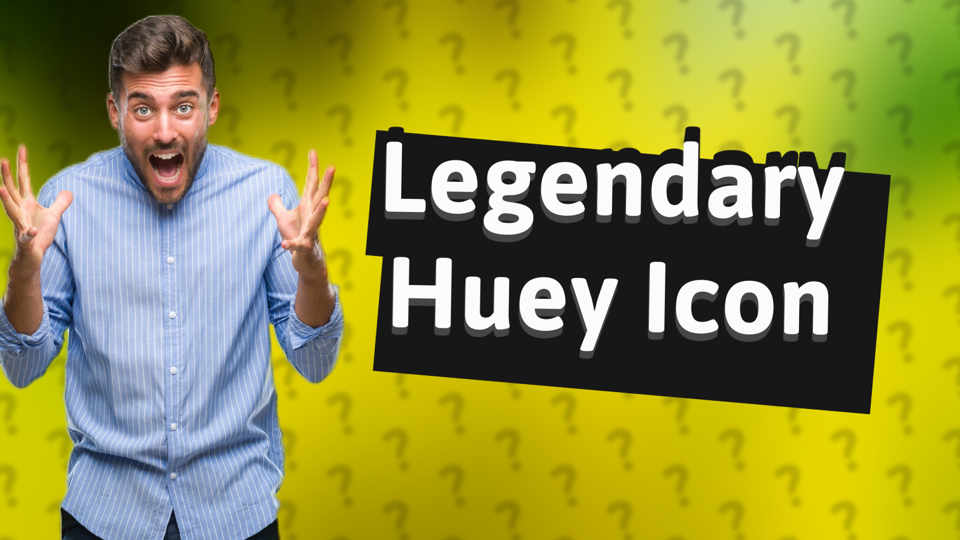 Legendary Huey Icon