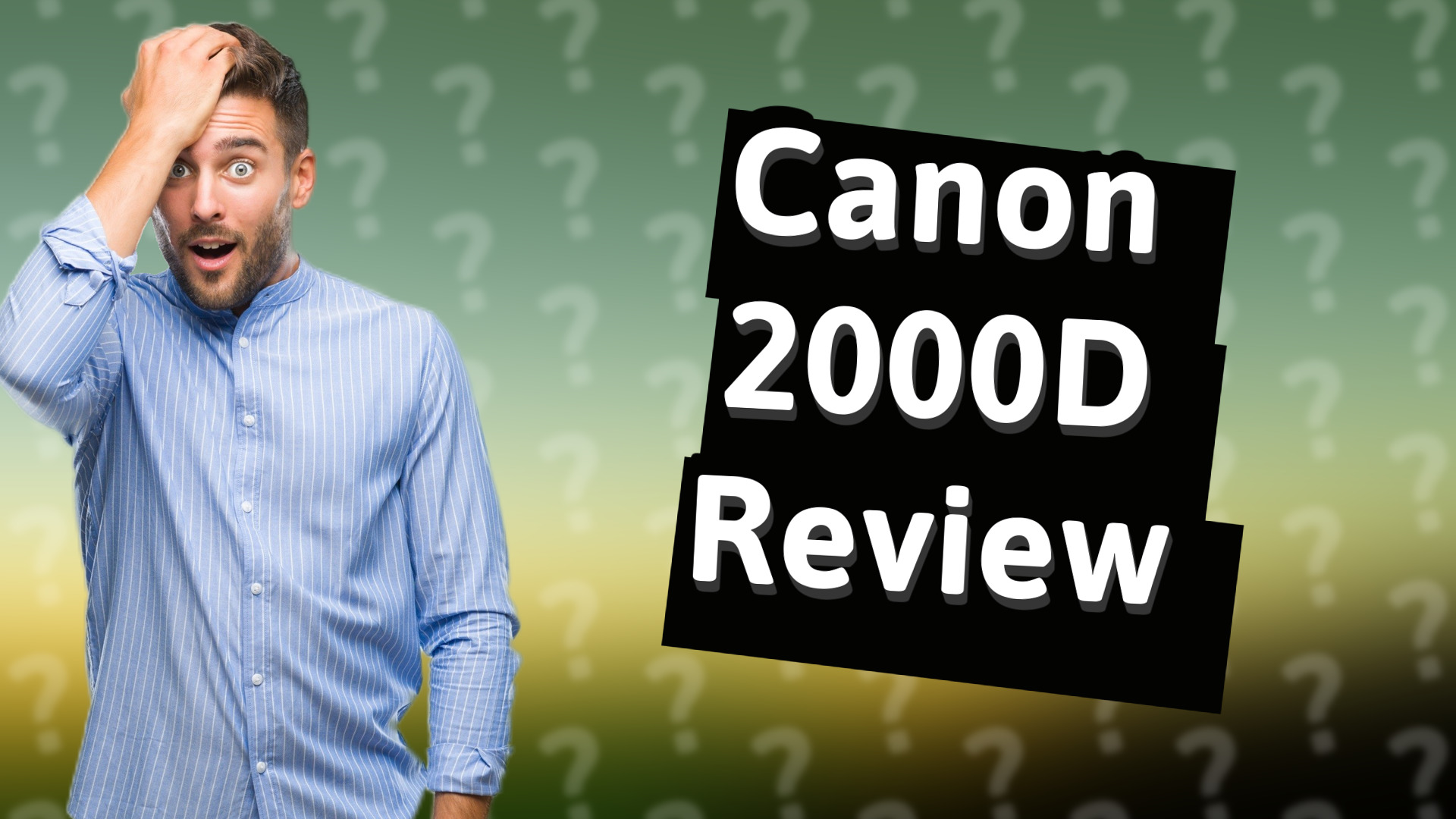Canon 2000D Review