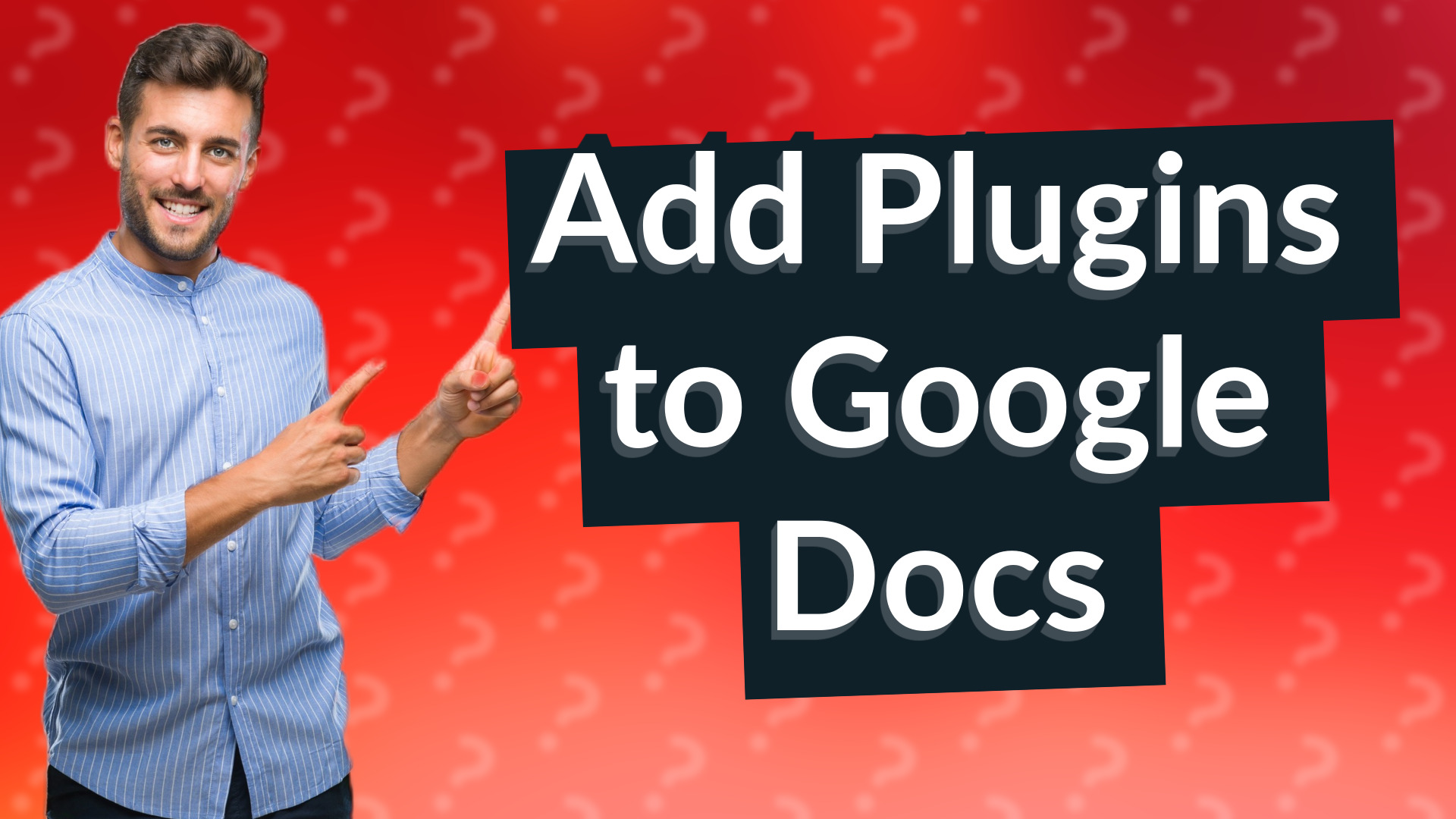 Add Plugins to Google Docs