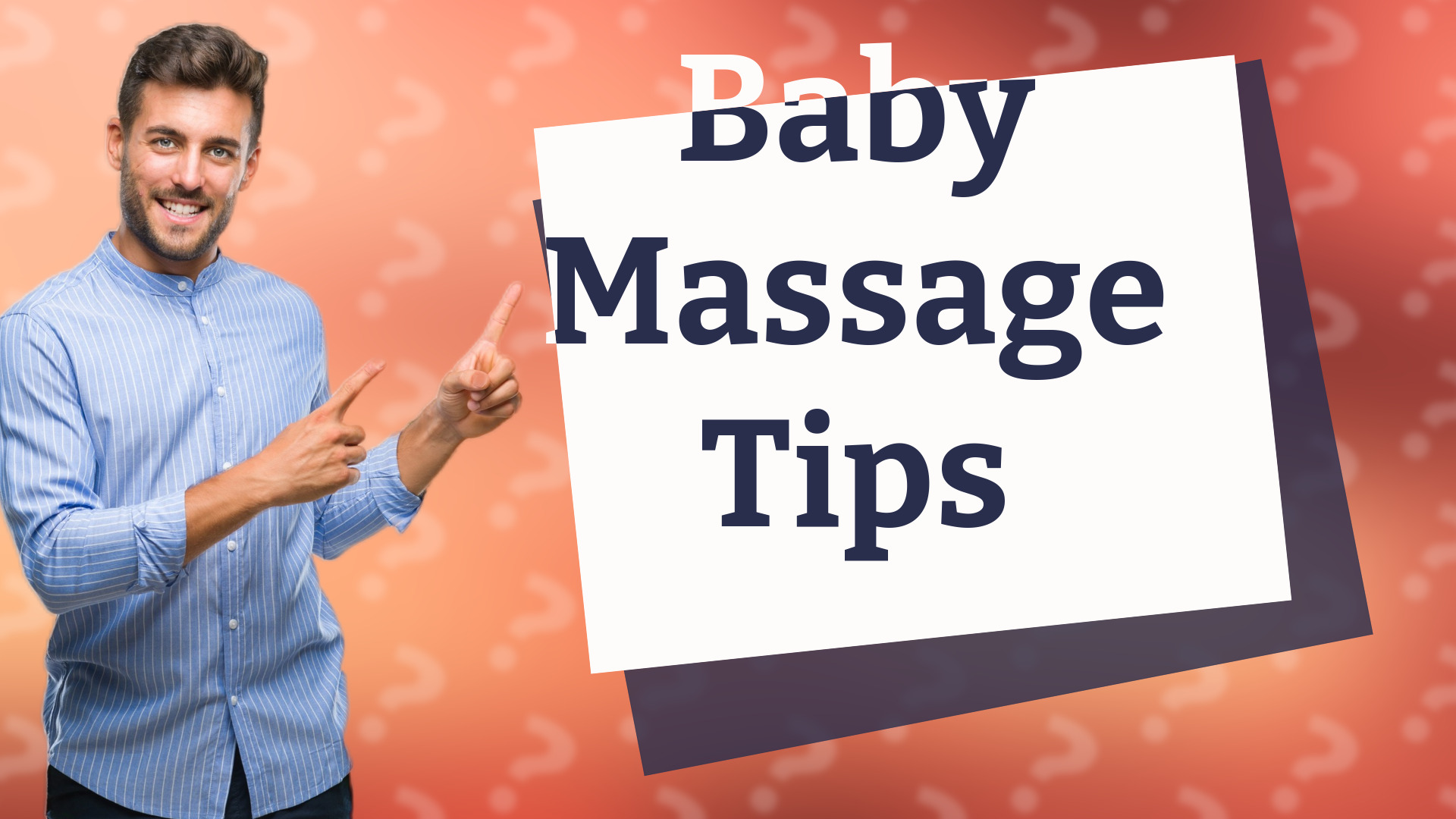 Baby Massage Tips