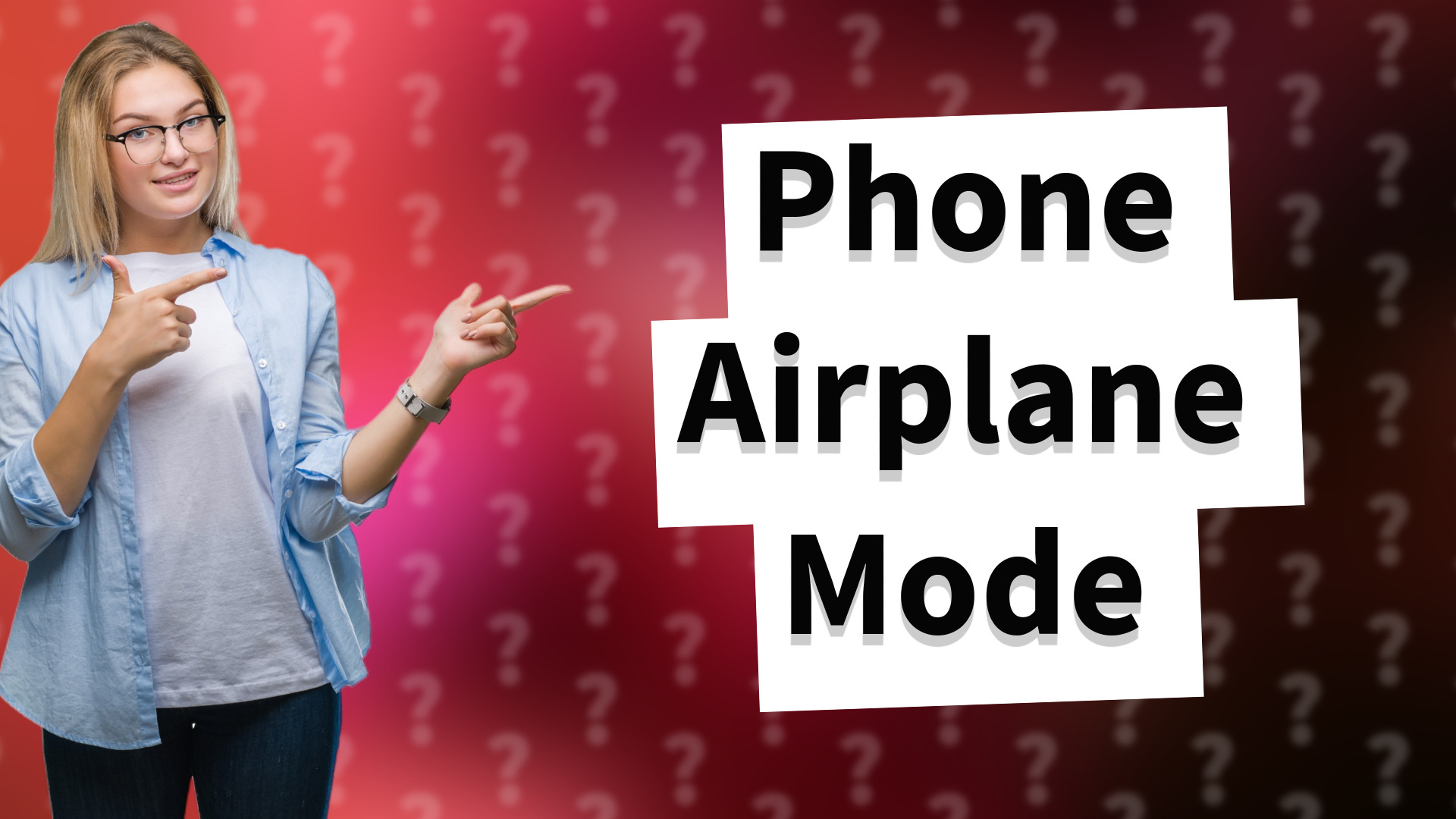 Phone Airplane Mode