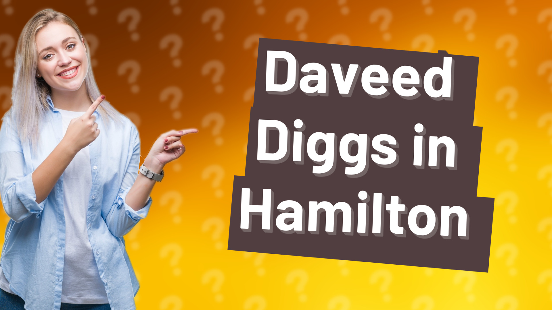 Daveed Diggs in Hamilton