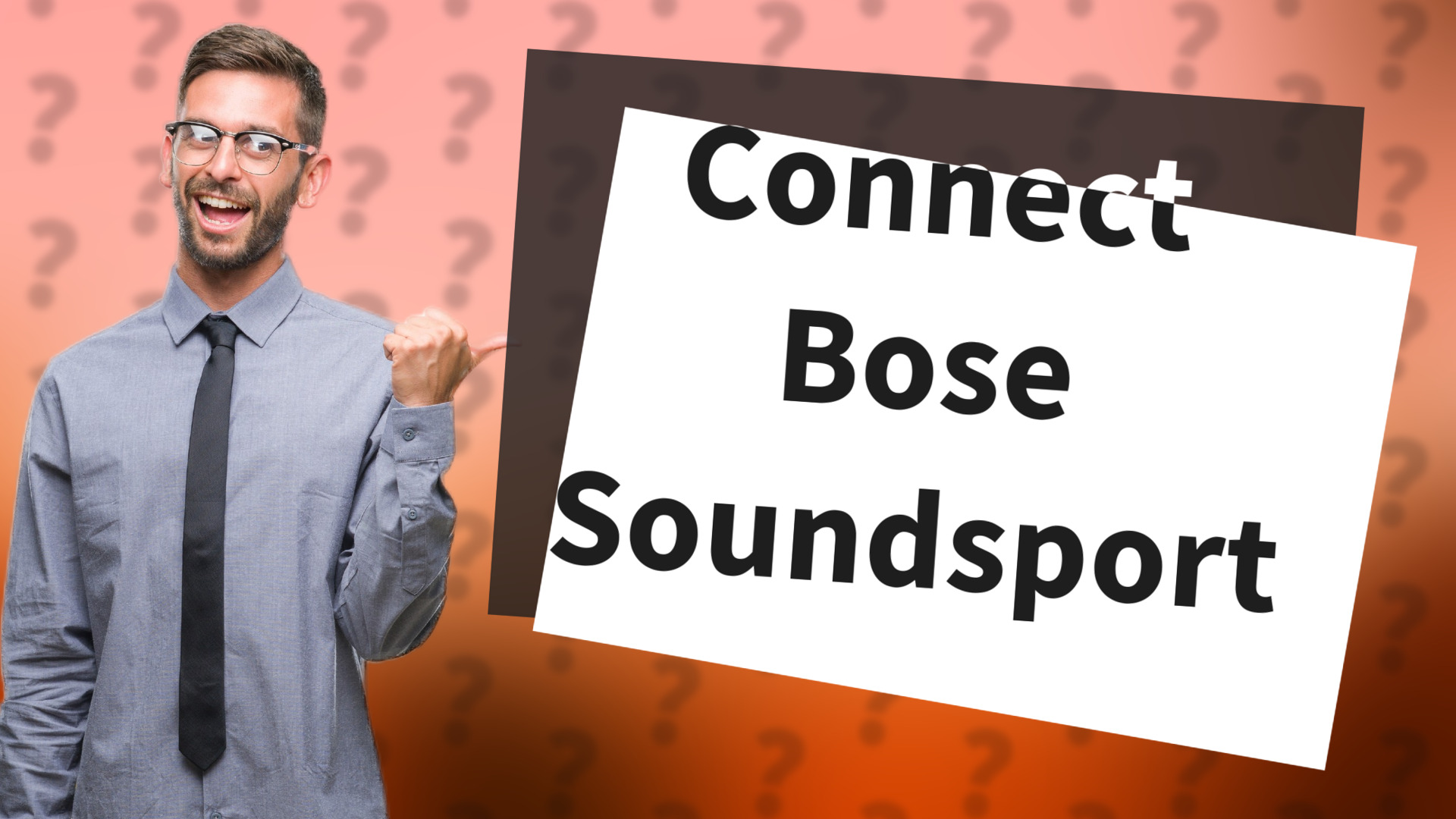 Connect Bose Soundsport