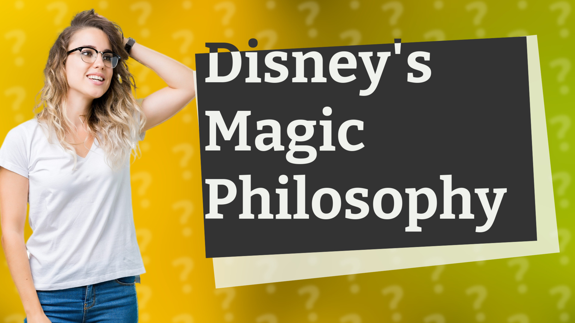 Disney's Magic Philosophy