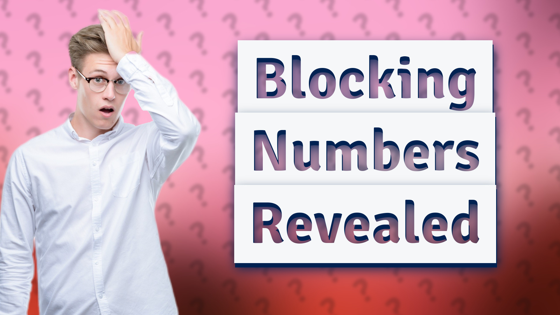 Blocking Numbers Revealed
