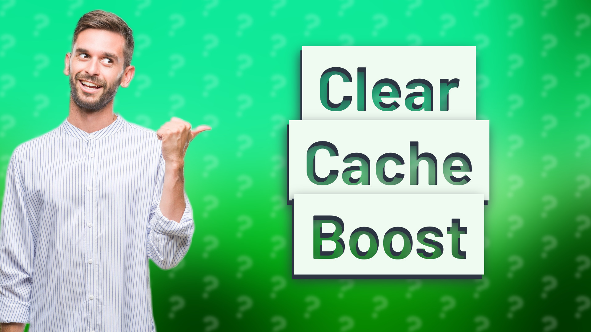 Clear Cache Boost
