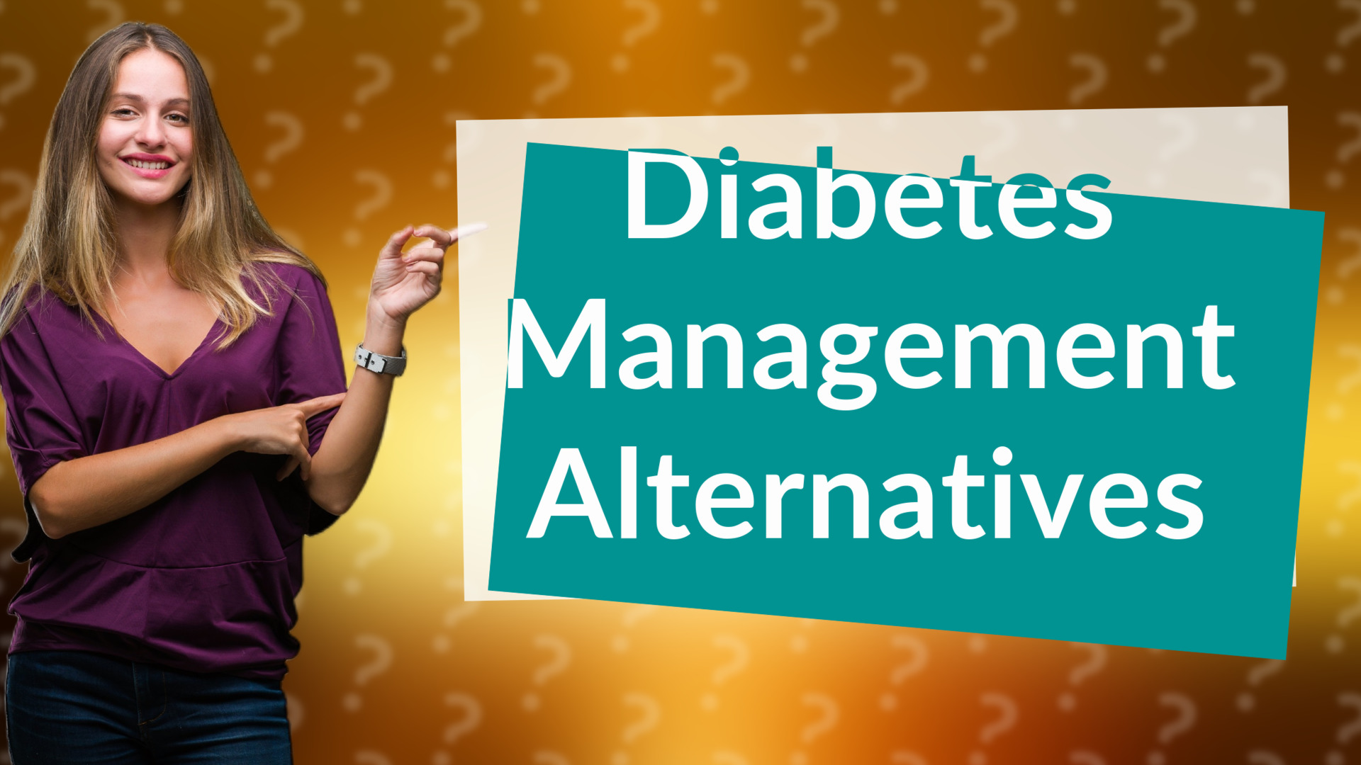 Diabetes Management Alternatives