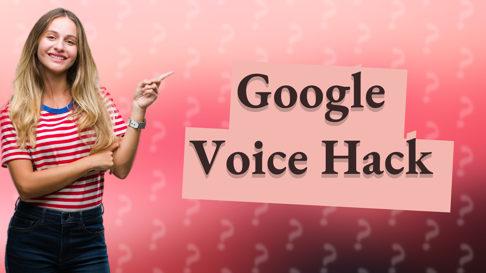 Google Voice Hack