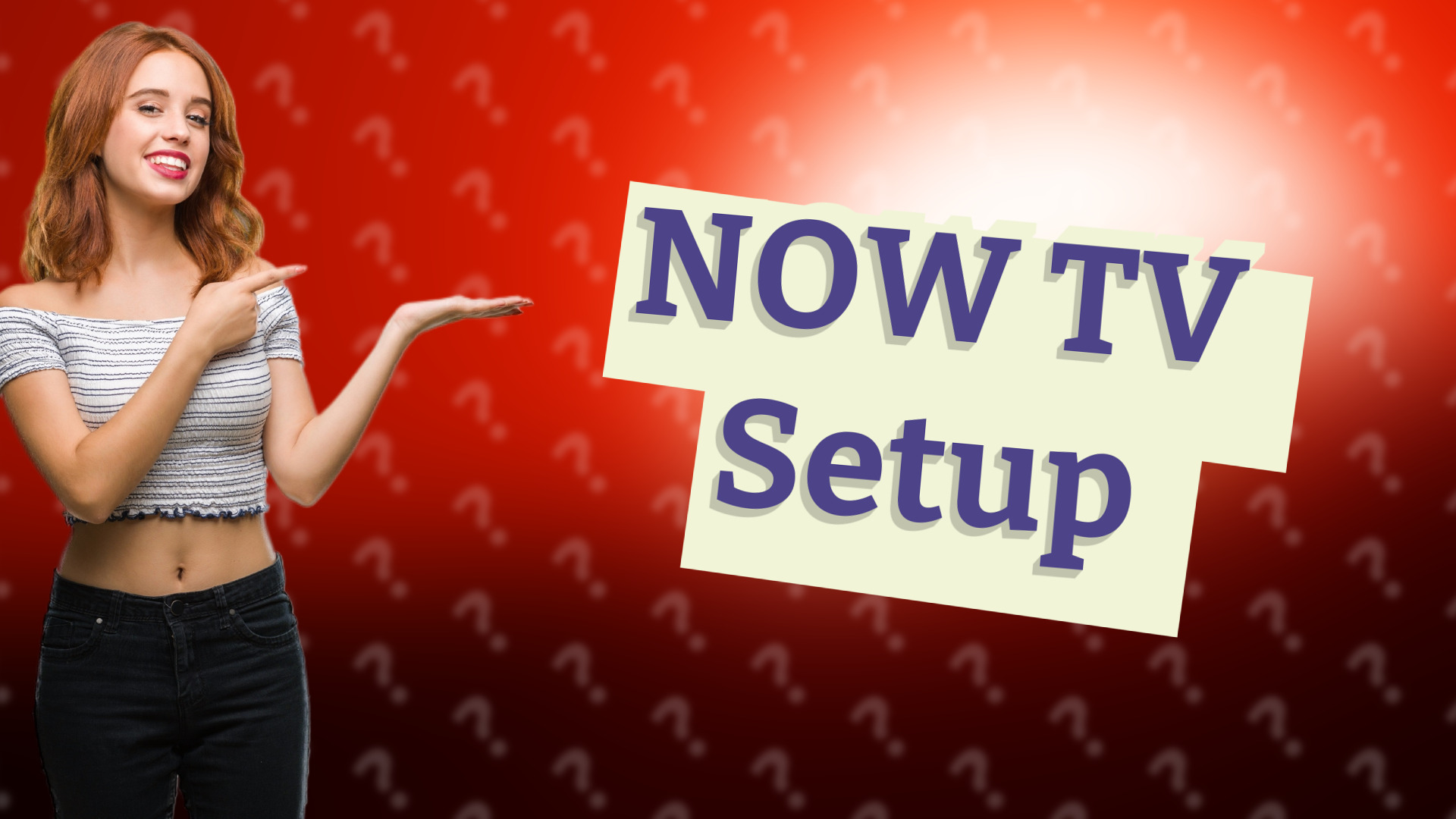NOW TV Setup