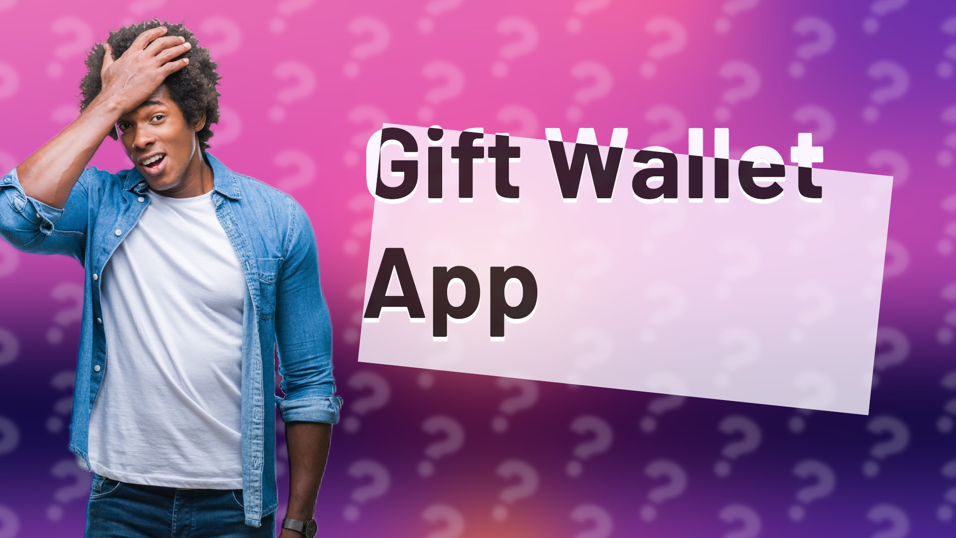 Gift Wallet App