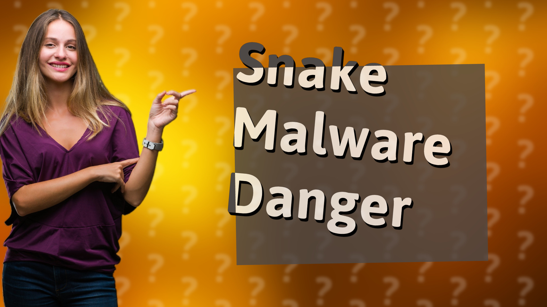 Snake Malware Danger
