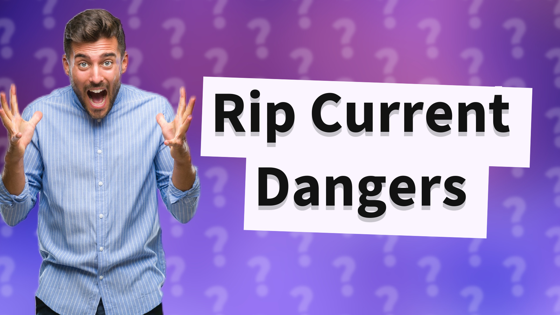 Rip Current Dangers