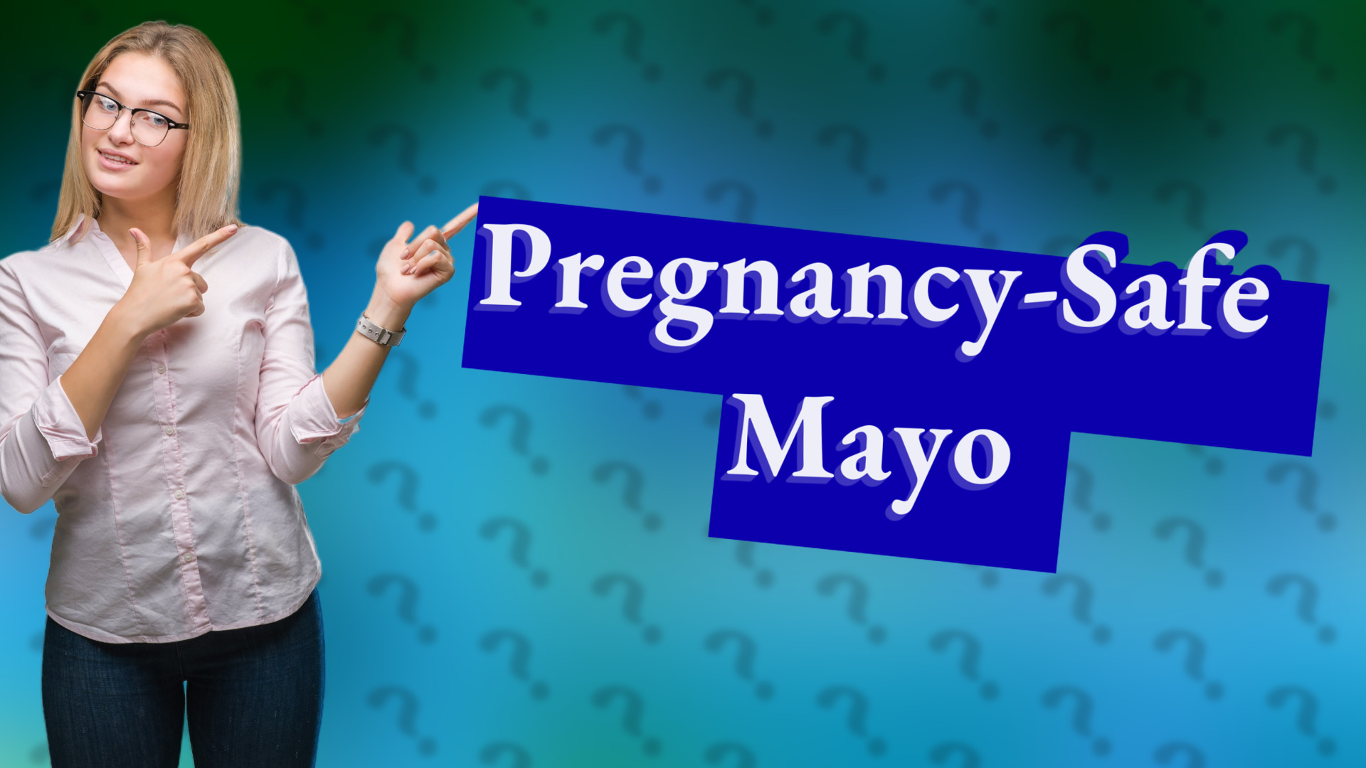 Pregnancy-Safe Mayo