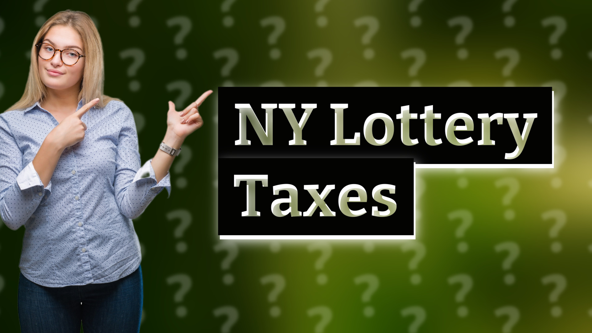 NY Lottery Taxes