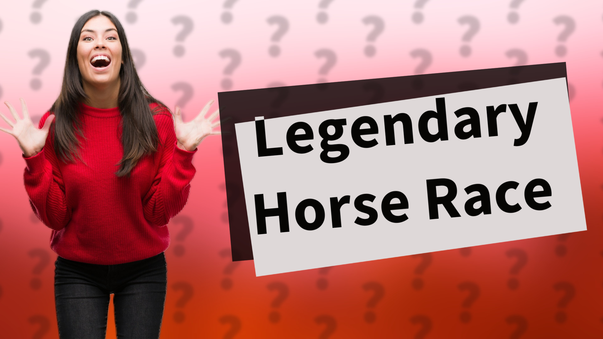 Legendary Horse Race