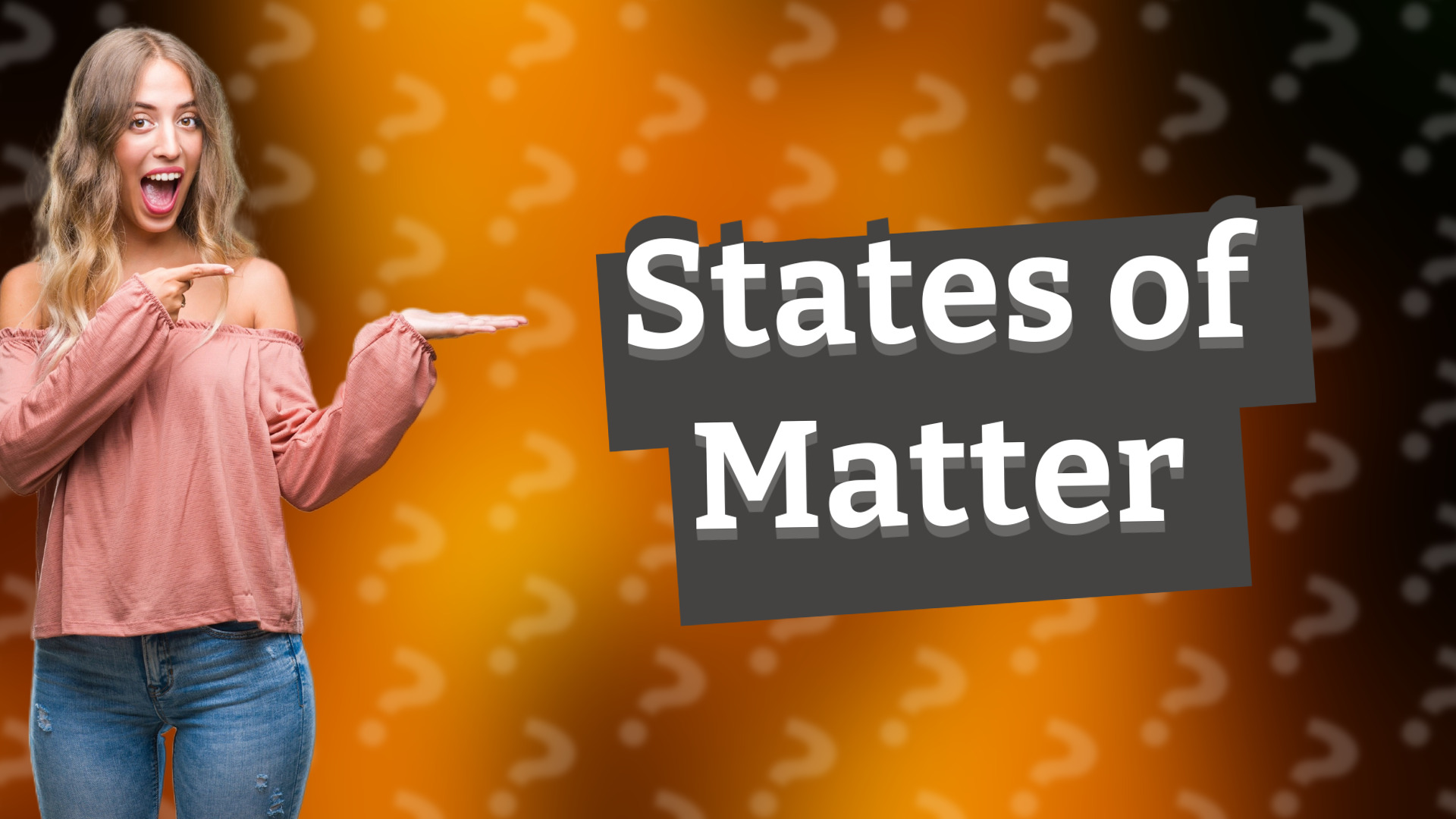 States of Matter