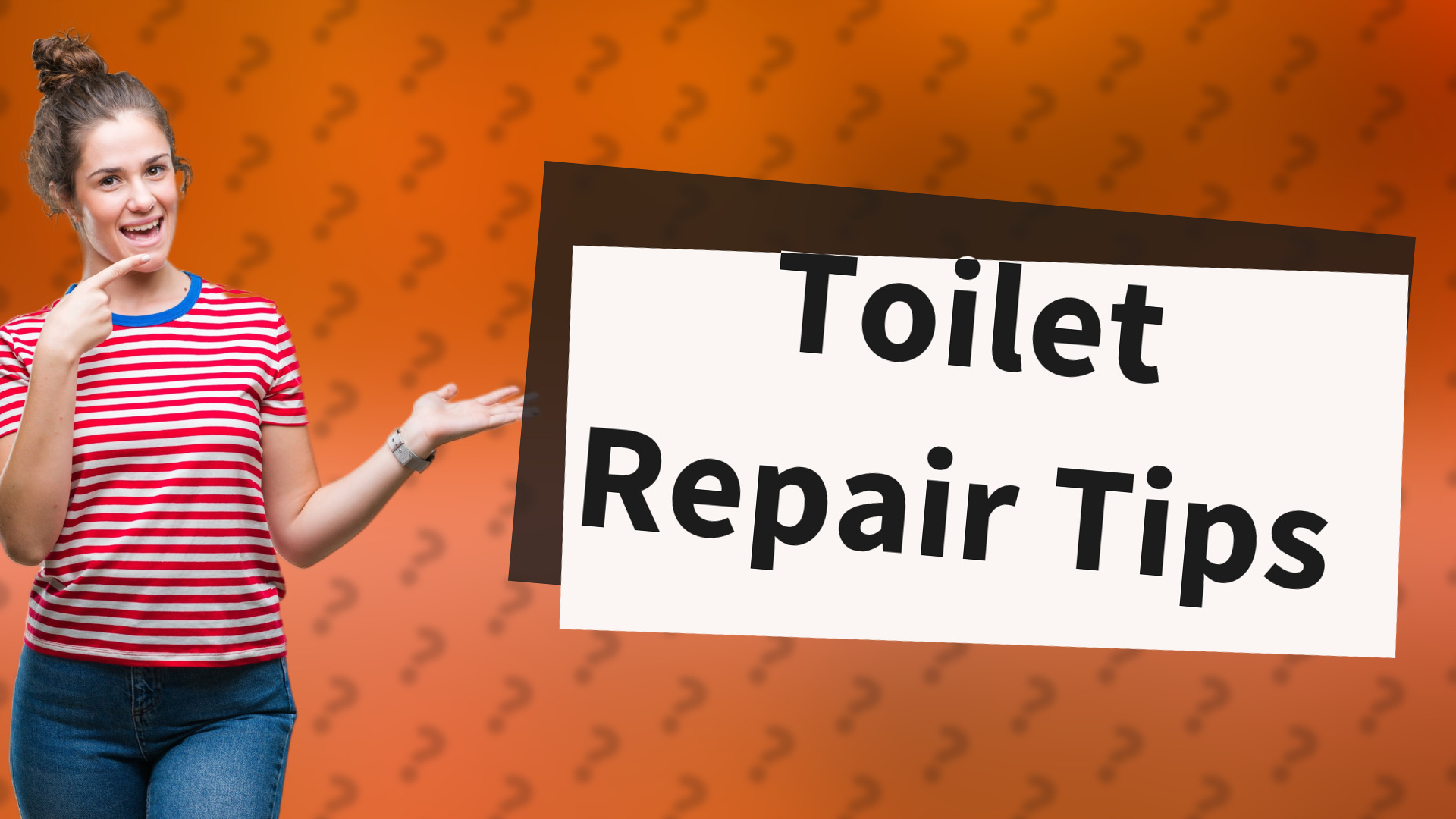 Toilet Repair Tips