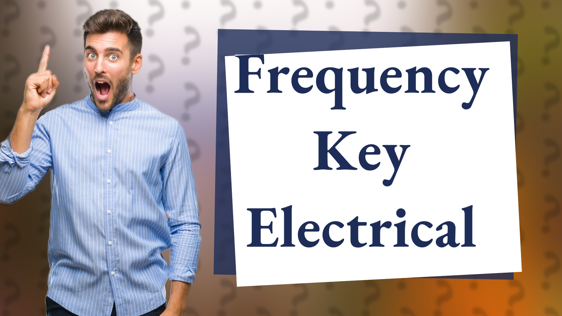 Frequency Key Electrical