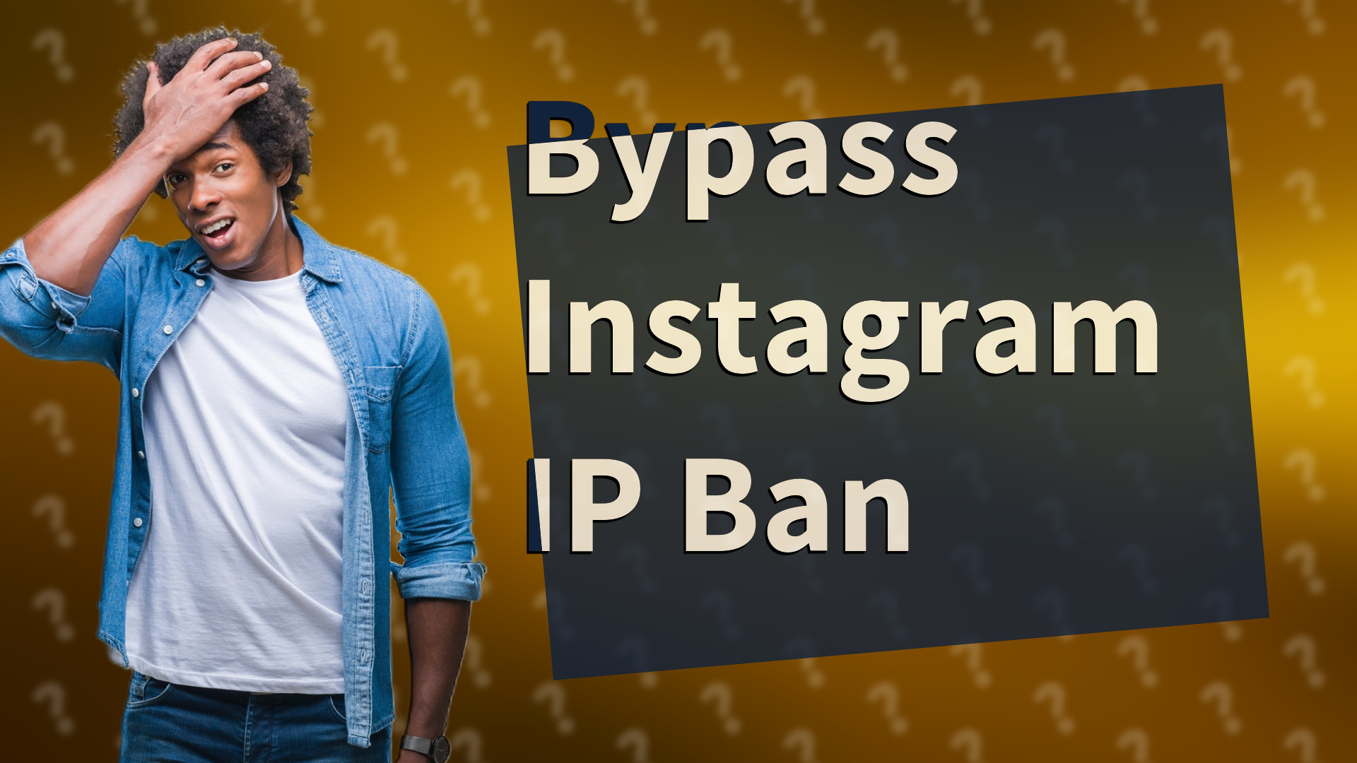 Bypass Instagram IP Ban