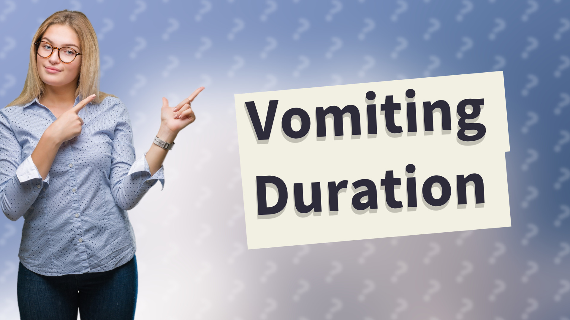 Vomiting Duration