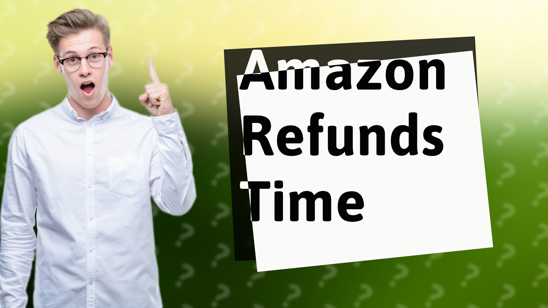 Amazon Refunds Time