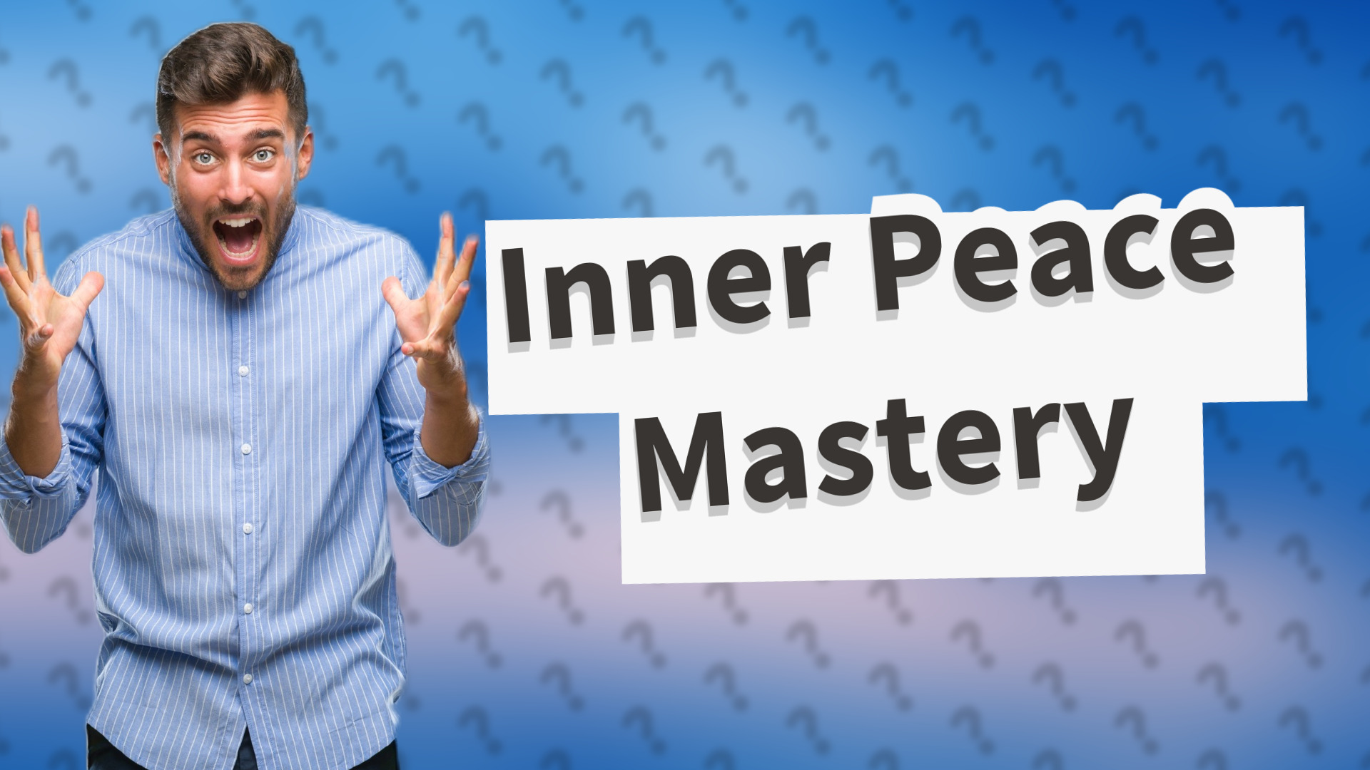 Inner Peace Mastery