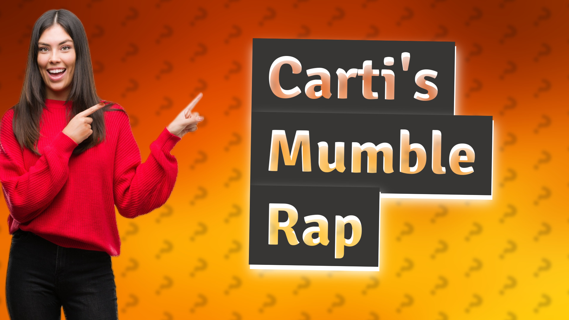 Carti's Mumble Rap