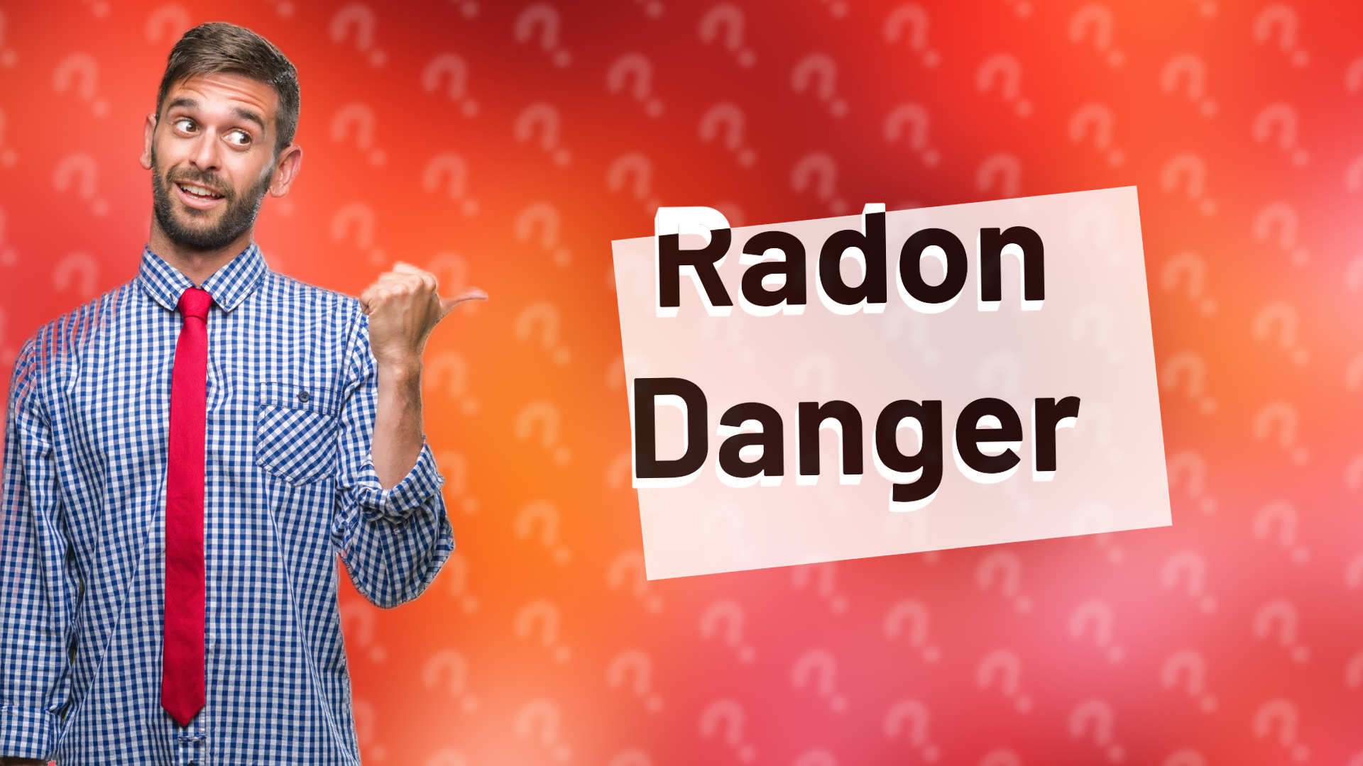 Radon Danger