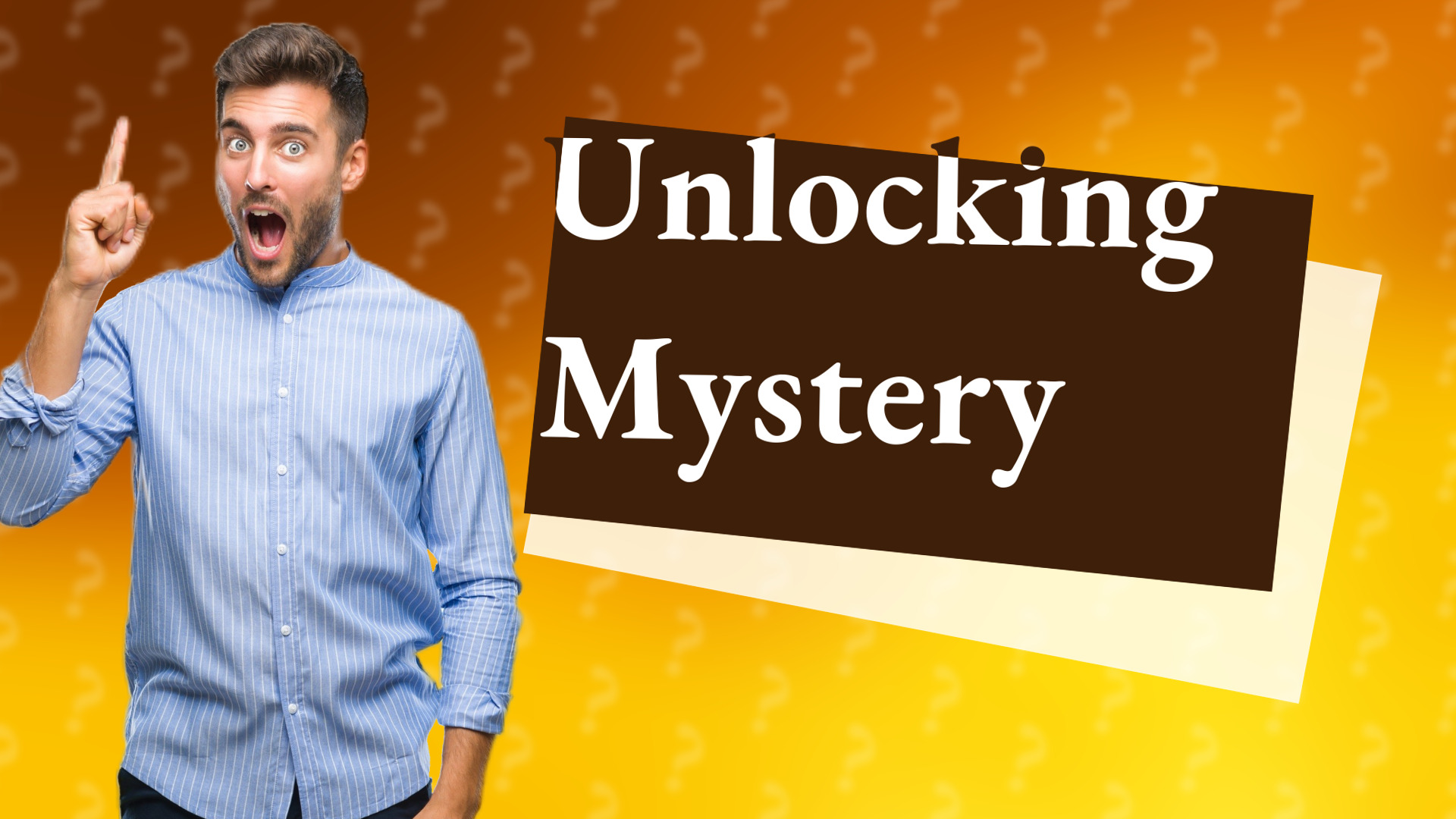 Unlocking Mystery