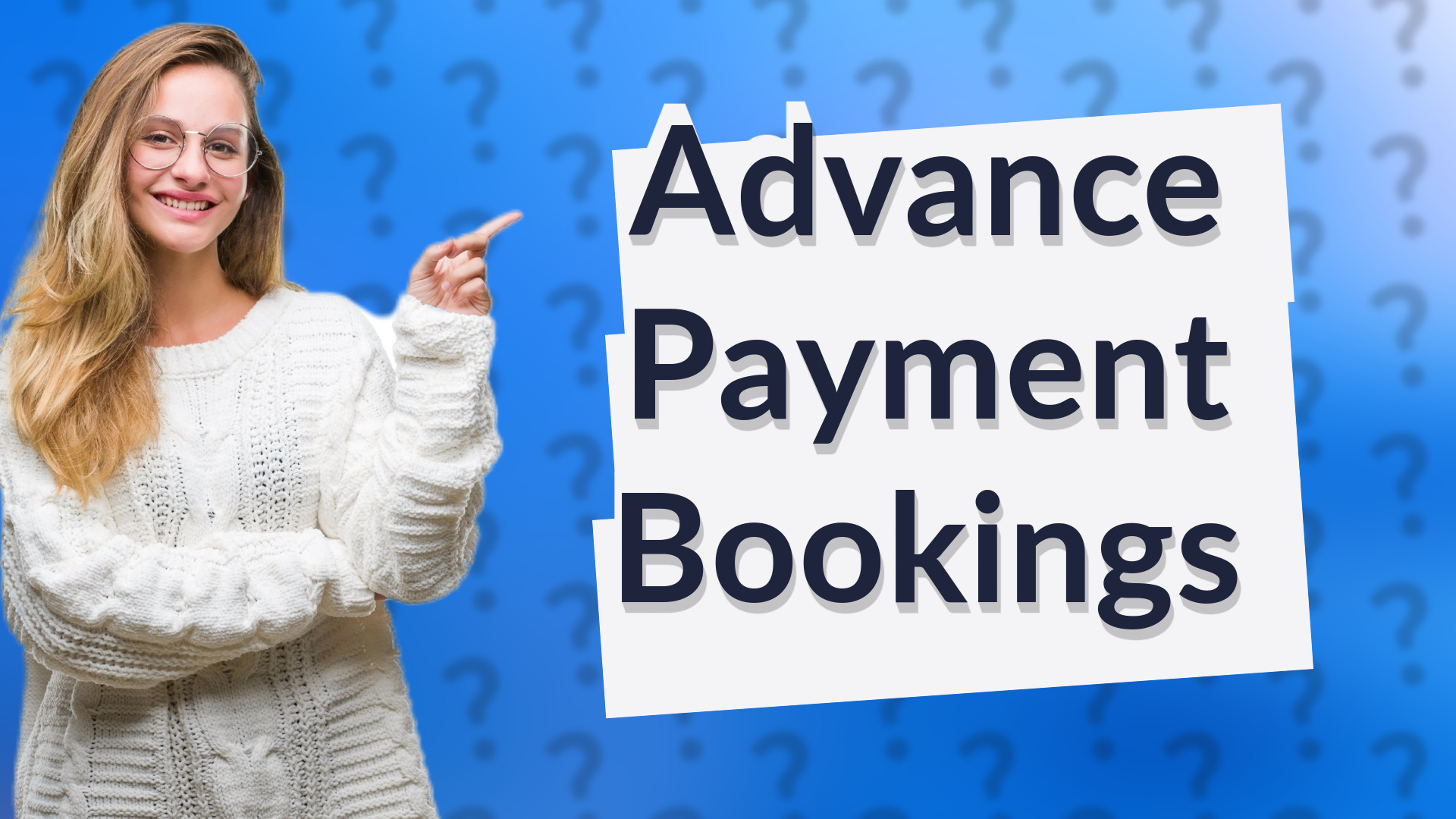 Advance Payment Bookings