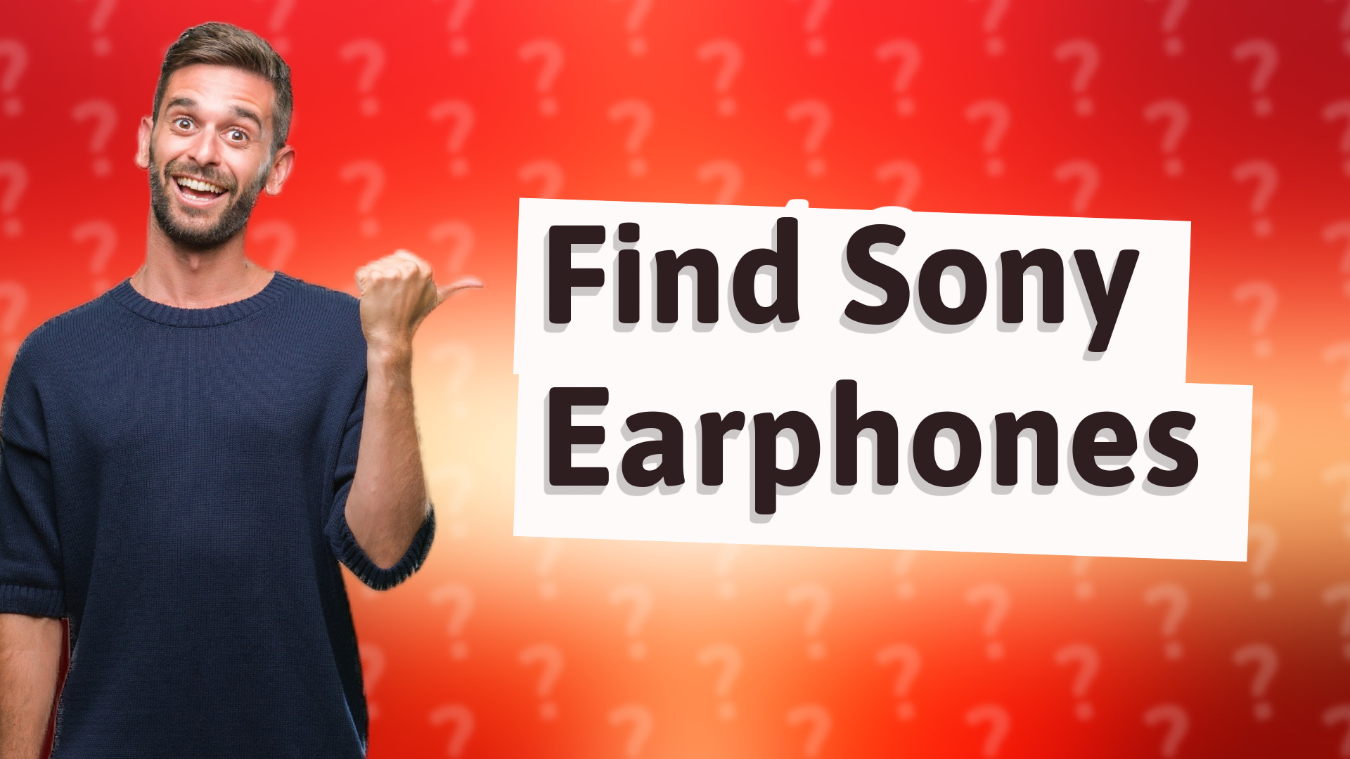 Find Sony Earphones