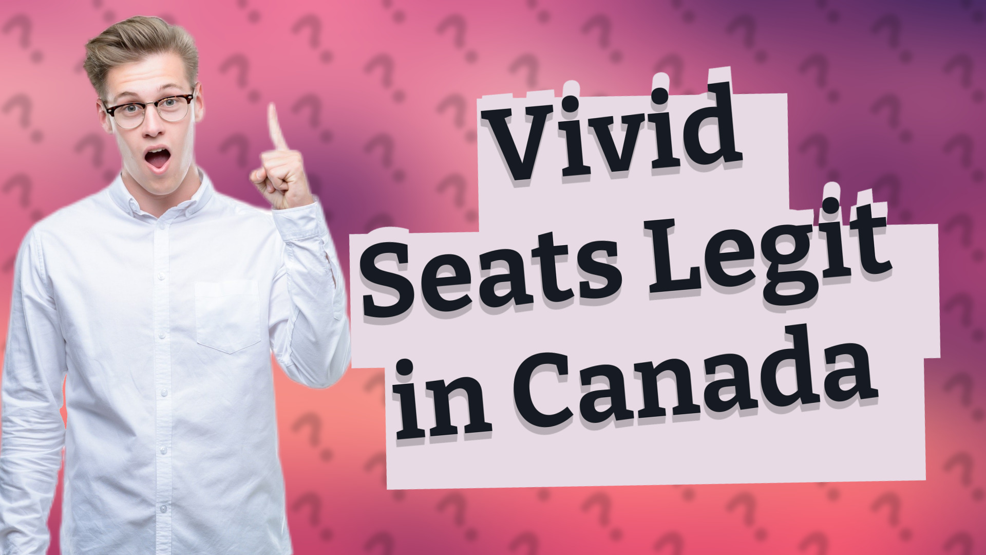 Vivid Seats Legit in Canada