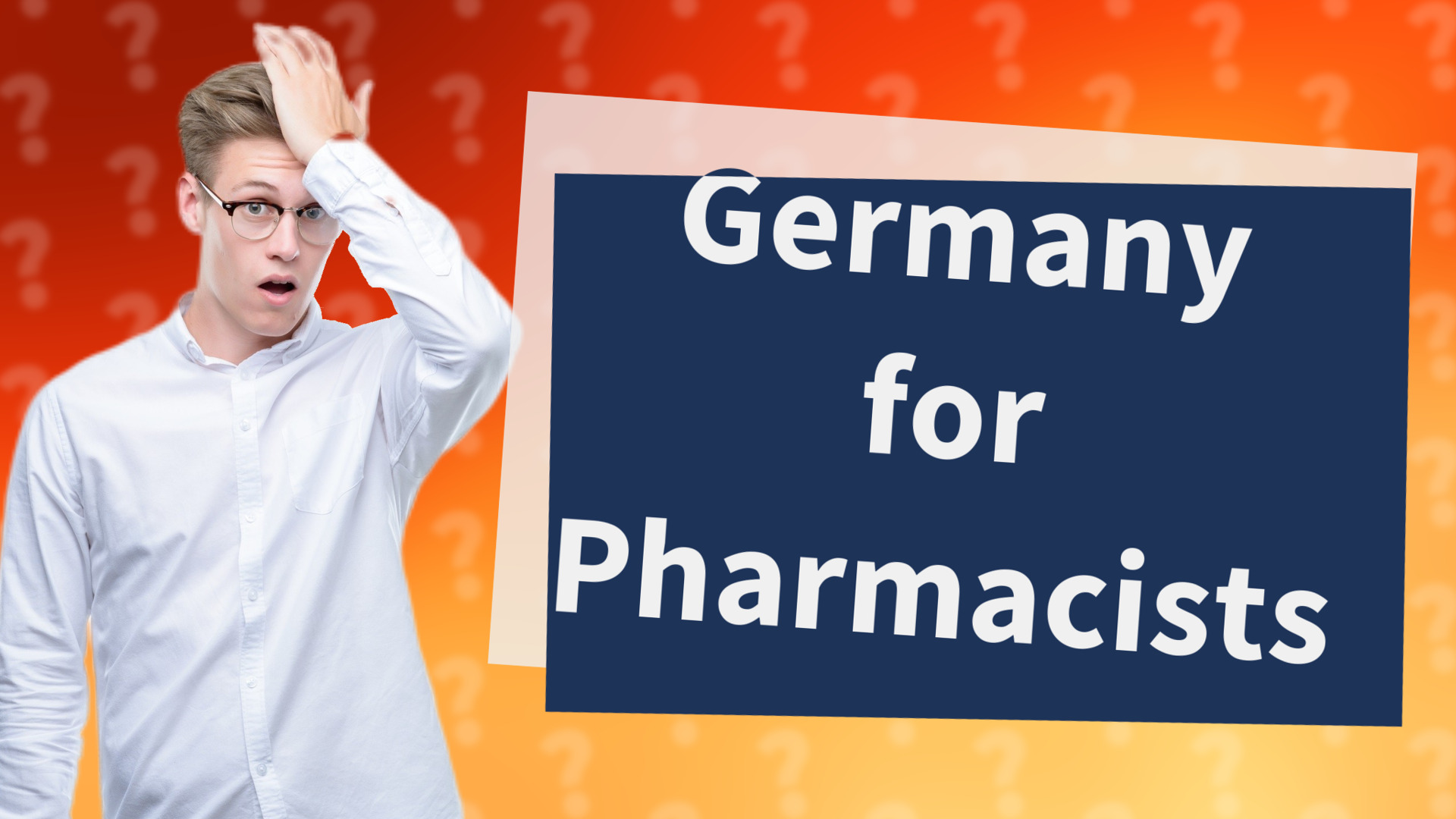 Germany for Pharmacists