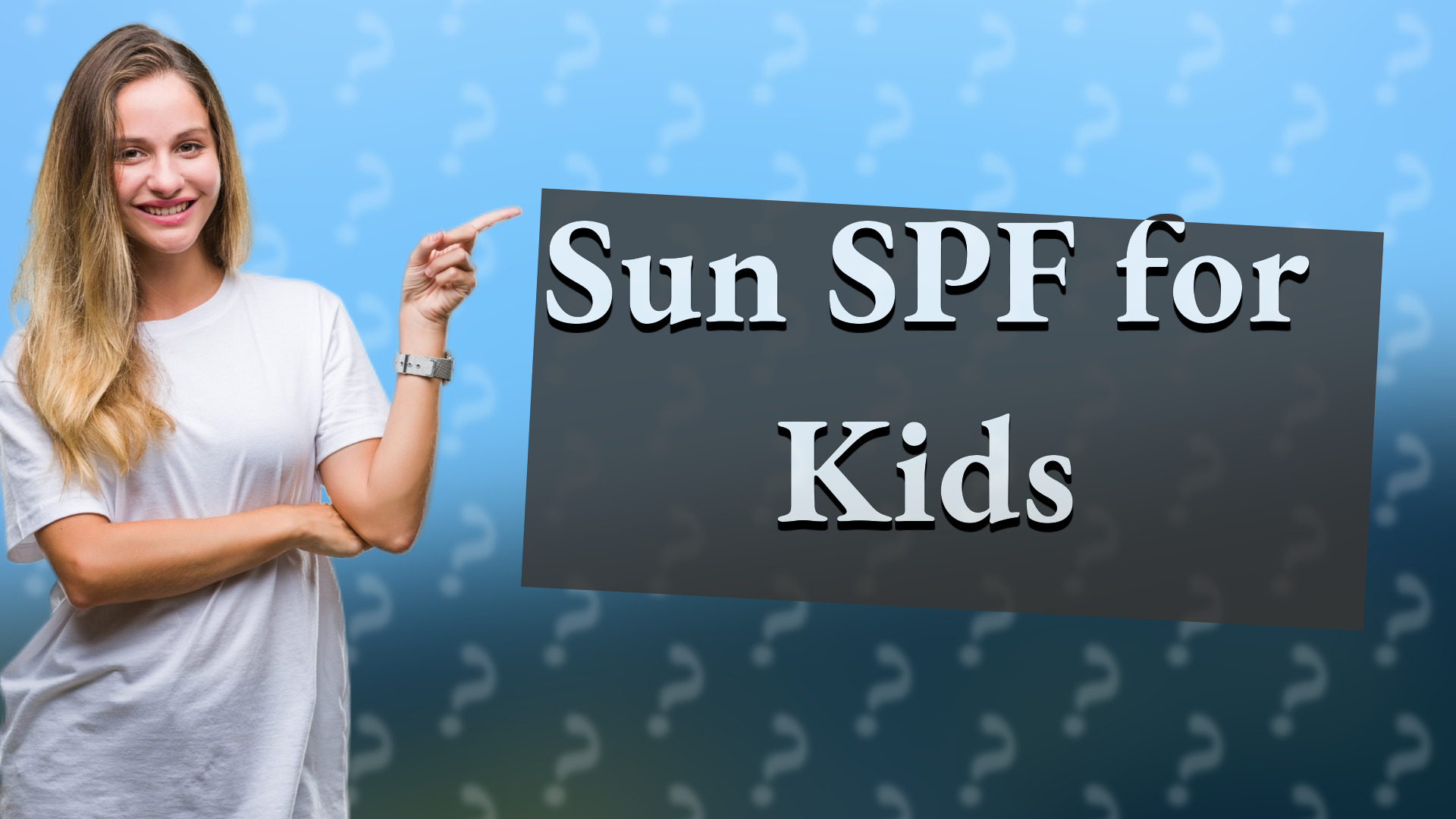 Sun SPF for Kids